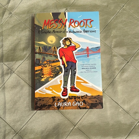 Laura Gao Other - Messy Roots: A Graphic Memoir by Laura Gao